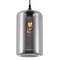 Cwi Lighting Glass 1 Light Down Mini Pendant With Smoke Finish 5553P7-Smoke - alternate 2